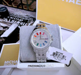 Michael Kors Pilot Quartz Silver Dial Silver Steel Strap Watch For Women - MK7368 Buy Now By Michael Kors