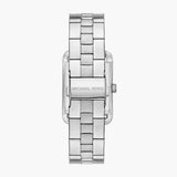 Michael Kors Monroe Three Hand Silver Dial Silver Steel Strap Watch for Women - MKO1033 Buy Now By Michael Kors