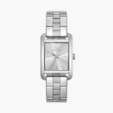Michael Kors Monroe Three Hand Silver Dial Silver Steel Strap Watch for Women - MKO1033 Buy Now By Michael Kors