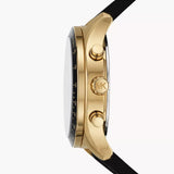 Michael Kors Berkley Chronograph Black Dial Black Rubber Strap Watch for Men - MKO1038 Buy Now By Michael Kors