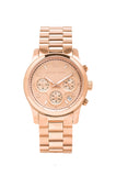 Michael Kors Cooper Rose Gold Rose Gold Steel Strap Watch for Women - MK6275 Buy Now By Michael Kors