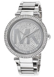 Michael Kors Parker Silver Dial Silver Steel Strap Watch for Women - MK5925 Buy Now By Michael Kors