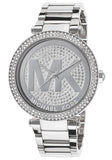 Michael Kors Parker Silver Dial Silver Steel Strap Watch for Women - MK5925 Buy Now By Michael Kors