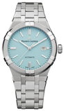 Maurice Lacroix Aikon Automatic Limited Summer Edition Blue Dial Silver Steel Strap Watch For Men - AI6008-SS00F-431-1 Buy Now By Maurice Lacroix