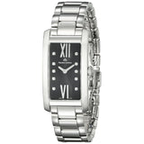 Maurice Lacroix Fiaba Black Dial Silver Steel Strap Watch for Women - FA2164-SS002-350 Buy Now By Maurice Lacroix