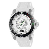 Gucci Dive Quartz White Dial White Rubber Strap Watch For Men - YA136330 Buy Now By Gucci