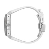 Gucci Dive Quartz White Dial White Rubber Strap Watch For Men - YA136330 Buy Now By Gucci