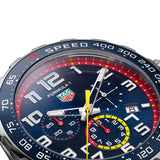 Tag Heuer Formula 1 Aston Martin Red Bull Racing Blue Dial Silver Steel Strap Watch for Men - CAZ101AB.BA0842 Buy Now By Tag Heuer