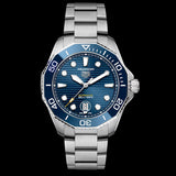 Tag Heuer Aquaracer Professional 300 Automatic Blue Dial Silver Steel Strap Watch for Men - WBP201B.BA0632 Buy Now By Tag Heuer