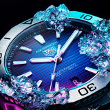 Tag Heuer Aquaracer Professional 200 Automatic Blue Dial Silver Steel Strap Watch for Men - WBP2111.BA0627 Buy Now By Tag Heuer