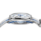 Tag Heuer Carrera Porsche RS 2.7 Automatic Chronograph White Dial White Nylon Strap Watch for Men - CBN2016.EB0275 Buy Now By Tag Heuer