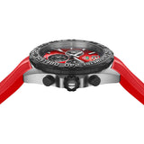 Tag Heuer Formula 1 Chronograph Red Dial Red Rubber Strap Watch for Men - CAZ101AN.FT8055 Buy Now By Tag Heuer