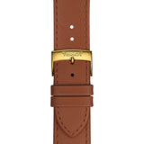 Tissot T Classic Everytime White Dial Brown Leather Strap Watch For Men - T109.410.36.031.00 Buy Now By Tissot