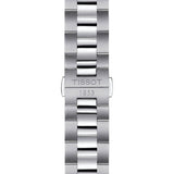 Tissot Gentlemen Powermatic 80 Silicium Blue Dial Silver Steel Strap Watch For Men - T127.407.11.041.00 Buy Now By Tissot
