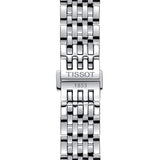 Tissot Le Locle Automatic Black Dial Silver Steel Strap Watch For Men - T41.1.483.53 Buy Now By Tissot