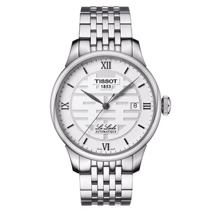 Tissot Le Locle Double Happiness Automatic Silver Dial Silver Steel Strap Watch For Men - T41.1.833.50 Buy Now By Tissot