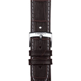 Tissot PR 100 Chronograph Silver Dial Brown Leather Strap Watch for Men - T101.417.16.031.00 Buy Now By Tissot