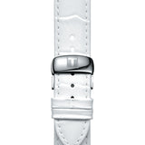 Tissot PRC 200 Chronograph White Dial White Leather Strap Watch For Men - T055.417.16.017.00 Buy Now By Tissot