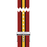 Tissot Quickster Chronograph NBA Miami Heat Edition White Dial Two Tone NATO Strap Watch for Men - T095.417.17.037.08 Buy Now By Tissot