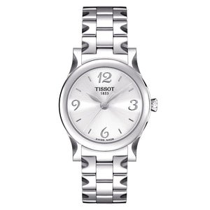 Tissot Stylis-T Classic Silver Dial Watch For Women - T028.210.11.037.00 Buy Now By Tissot
