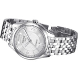 Tissot T Classic T One Automatic Silver Dial Silver Steel Strap Watch For Men - T038.430.11.037.00 Buy Now By Tissot