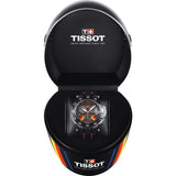 Tissot T Race Chronograph Stefan Bradl Special Edition Black Dial Black Rubber Strap Watch for Men - T092.417.27.057.02 Buy Now By Tissot