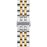 Tissot T Classic Tradition White Dial Two Tone Mesh Bracelet Watch for Women - T063.210.22.037.00 Buy Now By Tissot