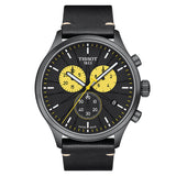 Tissot Chrono XL Tour De France Special Edition Black Dial Black Leather Strap Watch for Men - T116.617.36.051.11 Buy Now By Tissot