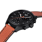 Tissot Chrono XL NBA Special Edition Black Dial Brown Leather Strap Watch for Men - T116.617.36.051.12 Buy Now By Tissot