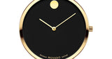 Movado 70th Anniversary Special Edition Black Dial 35mm Watch For Women - 0607137 Buy Now By Movado