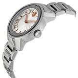Movado Bold Silver Dial Silver Steel Strap Watch for Women - 3600244 Buy Now By Movado