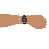 Fossil Grant Sport Chronograph Blue Dial Blue Leather Strap Watch for Men - FS5237 Buy Now By Fossil
