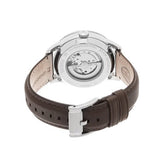 Fossil Townsman Automatic Black Dial Brown Leather Strap Watch for Men - ME3061 Buy Now By Fossil