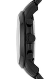 Fossil Grant Chronograph Black Dial Black Steel Strap Watch for Men - FS4832 Buy Now By Fossil