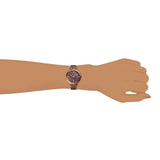 Fossil Jacqueline Brown Dial Brown Steel Strap Watch for Women - ES4275 Buy Now By Fossil