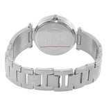 Guess Muse Quartz White Dial Silver Steel Strap Watch For Women - W1008l1 Buy Now By Guess