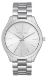 Michael Kors Slim Runway Silver Dial Silver Steel Strap Watch For Women - MK4502 Buy Now By Michael Kors