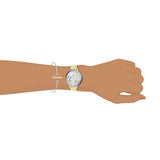 Fossil Jacqueline Three-Hand White Dial Yellow Leather Strap Watch for Women - ES4812 Buy Now By Fossil