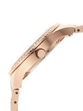 Fossil Stella Multifunction Rose Gold Dial Two Tone Steel Strap Watch for Women - ES4755 Buy Now By Fossil