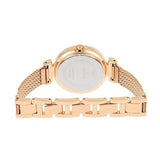 Guess Monroe Silver Dial Rose Gold Steel Strap Watch For Women - W1152L3 Buy Now By Guess