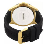 Guess Delta Black Dial Black Rubber Strap Watch for Men - GW0051G2 Buy Now By Guess