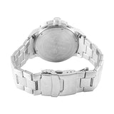 Maserati Ingegno Chronograph White Dial Silver Steel Strap Watch For Men - R8873619004 Buy Now By Maserati