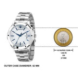 Maserati Circuito Silver Dial Silver Steel Strap Watch For Men - R8853127001 Buy Now By Maserati
