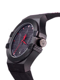 Maserati Potenza 3H STR Black Dial 42mm Leather Strap Watch For Men - R8851108010 Buy Now By Maserati