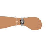 Fossil Everett Automatic Skeleton Grey Dial Grey Steel Strap Watch for Men - ME3206 Buy Now By Fossil