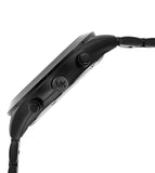 Michael Kors Slim Runway Chronograph Black Dial Black Steel Strap Watch For Men - MK8919 Buy Now By Michael Kors