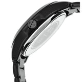 Armani Exchange Hampton Chronograph Black Dial Black Steel Strap Watch For Men - AX2104 Buy Now By Armani Exchange