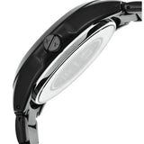 Armani Exchange Hampton Chronograph Black Dial Black Steel Strap Watch For Men - AX2164 Buy Now By Armani Exchange