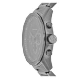 Armani Exchange Banks Chronograph Blue Dial Grey Steel Strap Watch For Men - AX1731 Buy Now By Armani Exchange