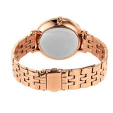 Fossil Jacqueline Analog Moonphase Mother of Pearl White Dial Rose Gold Steel Strap Watch for Women - ES5165 Buy Now By Fossil